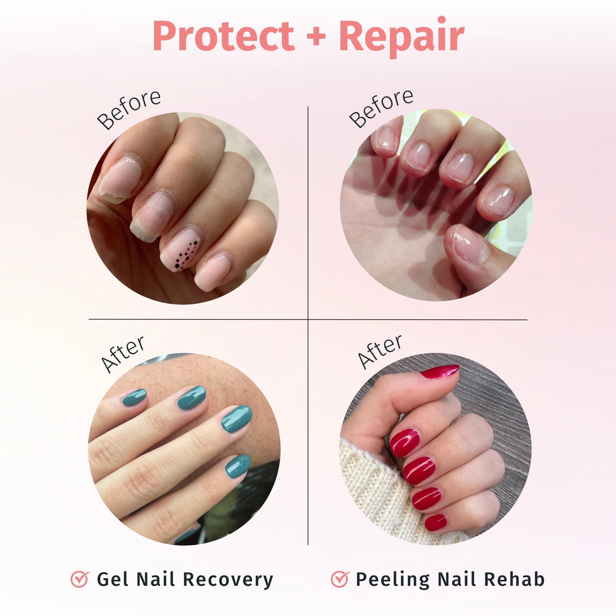 Duri Rejuvacote 1 Nail Strengthener – Maximum Effect Formula (Pack of 3 x 0.45 fl oz)