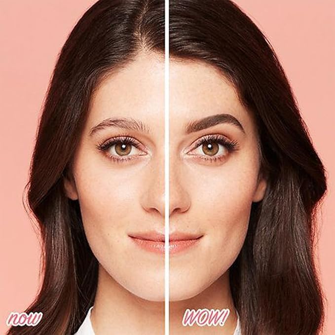 DWNDN Eyebrow Stencil Kit with Stamp — 10 Templates, Long-Lasting & Smudge-Proof