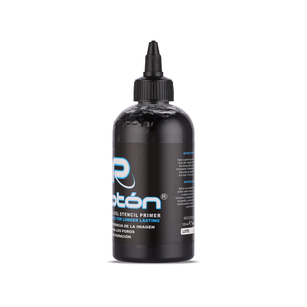 Dynamic Color Co Proton Tattoo Stencil Primer Gel - Black, 8oz