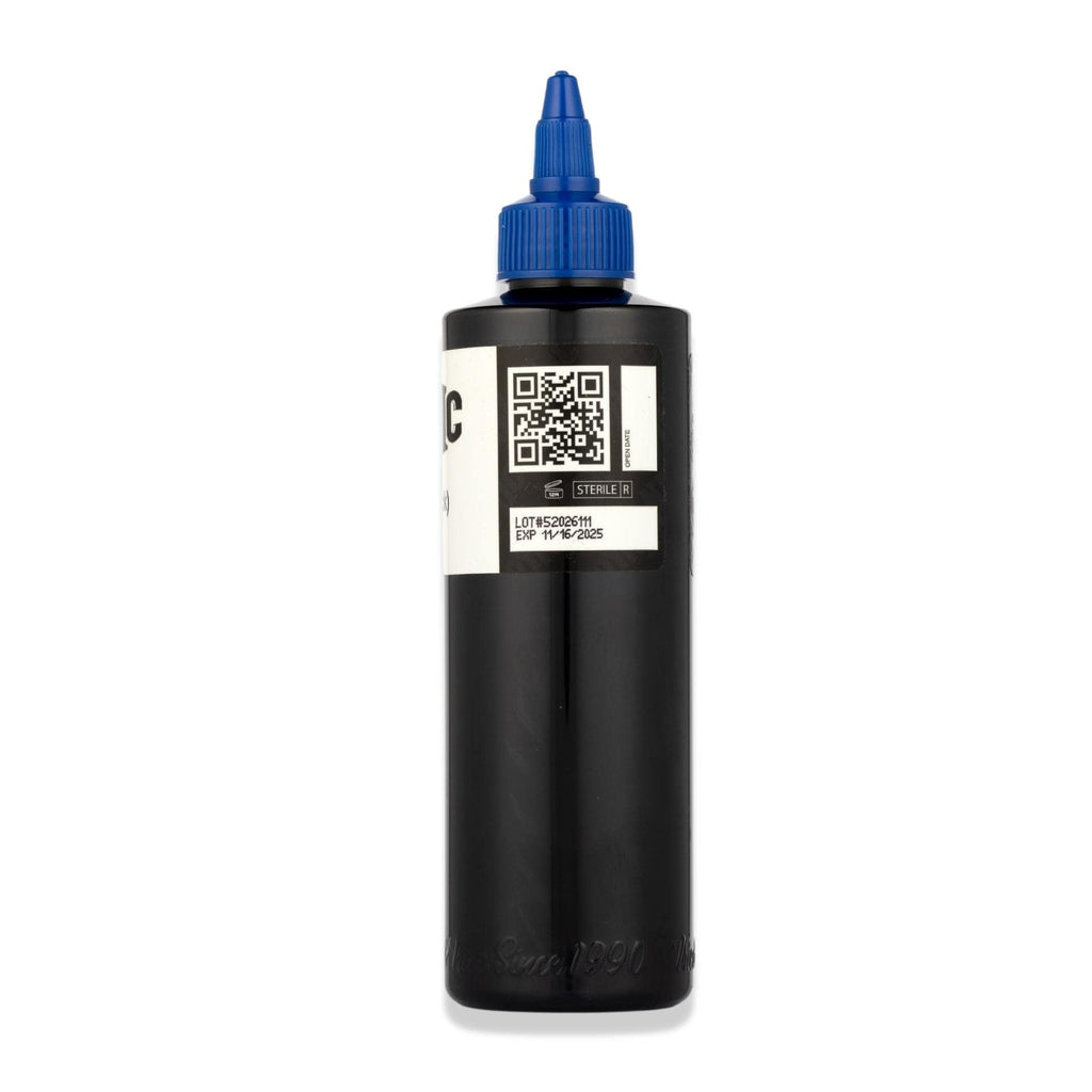 Dynamic Color Co Triple Black Ink Bottle 8oz – Deep Black Tattoo Ink