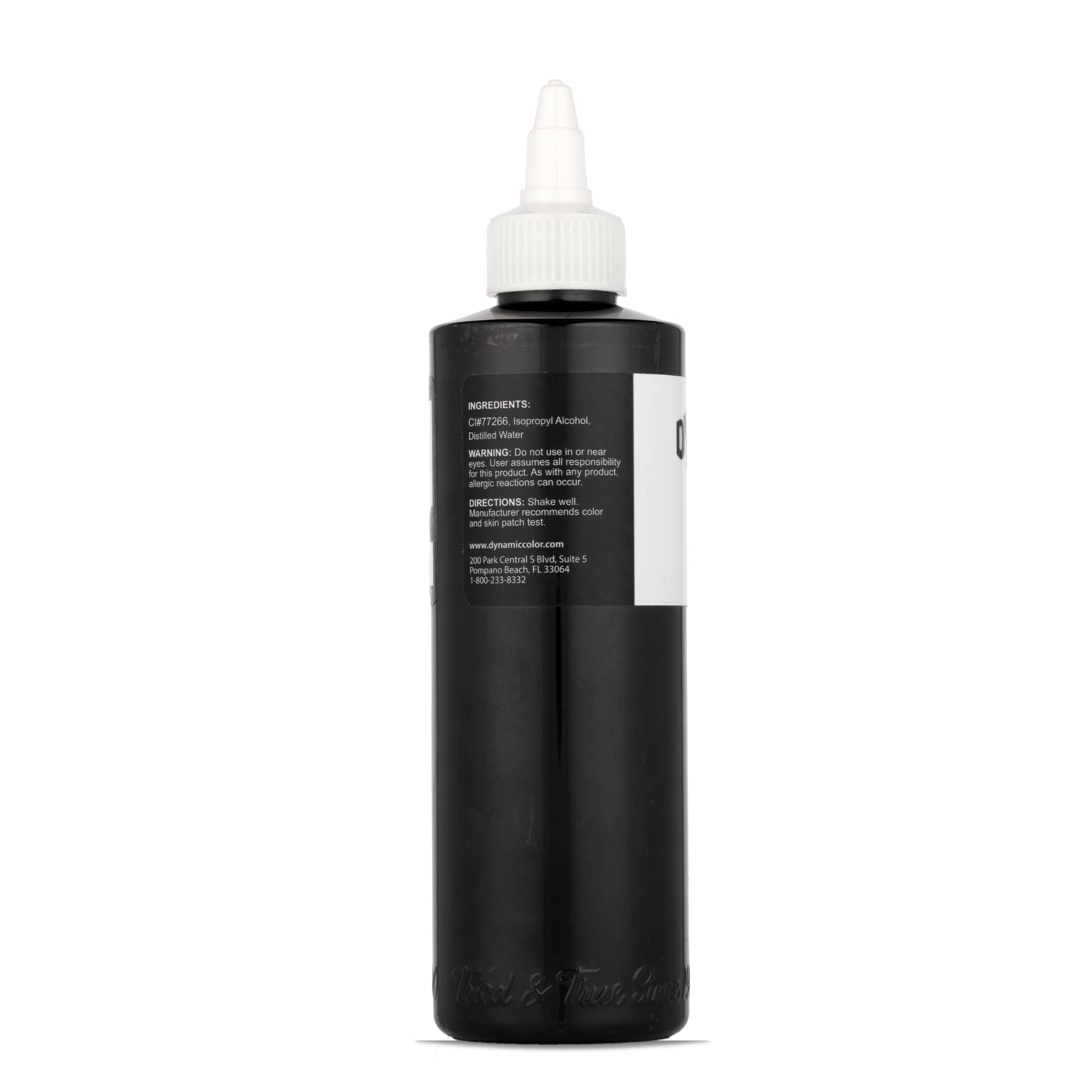 Dynamic Color Co Black Ink 8oz Bottle – Pre-Dispersed Tattoo Ink