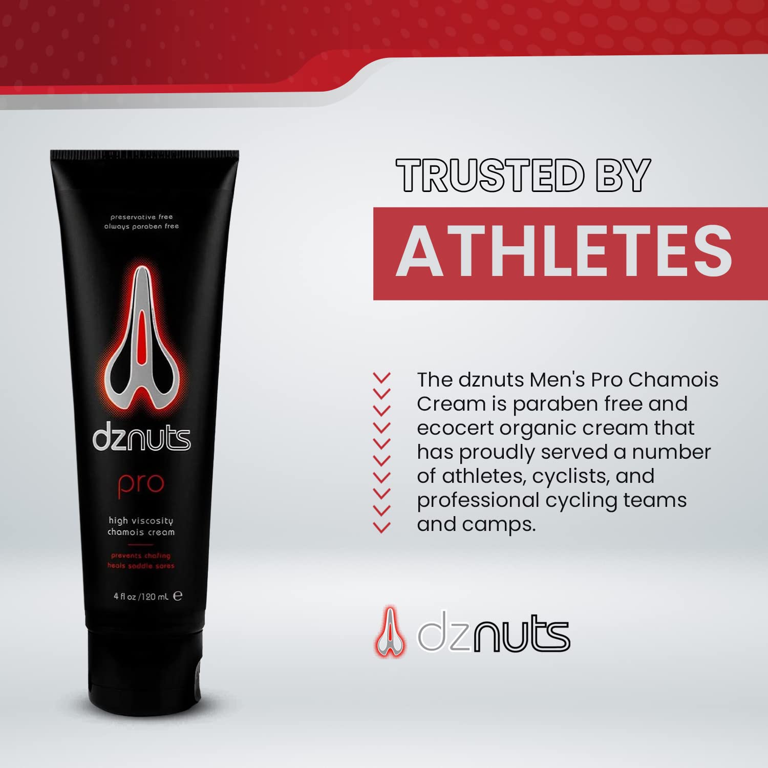 dznuts Pro Chamois Cream, Bliss Chamois Cream & Bald Shaving Cream – Saddle Sores & Razor Burn