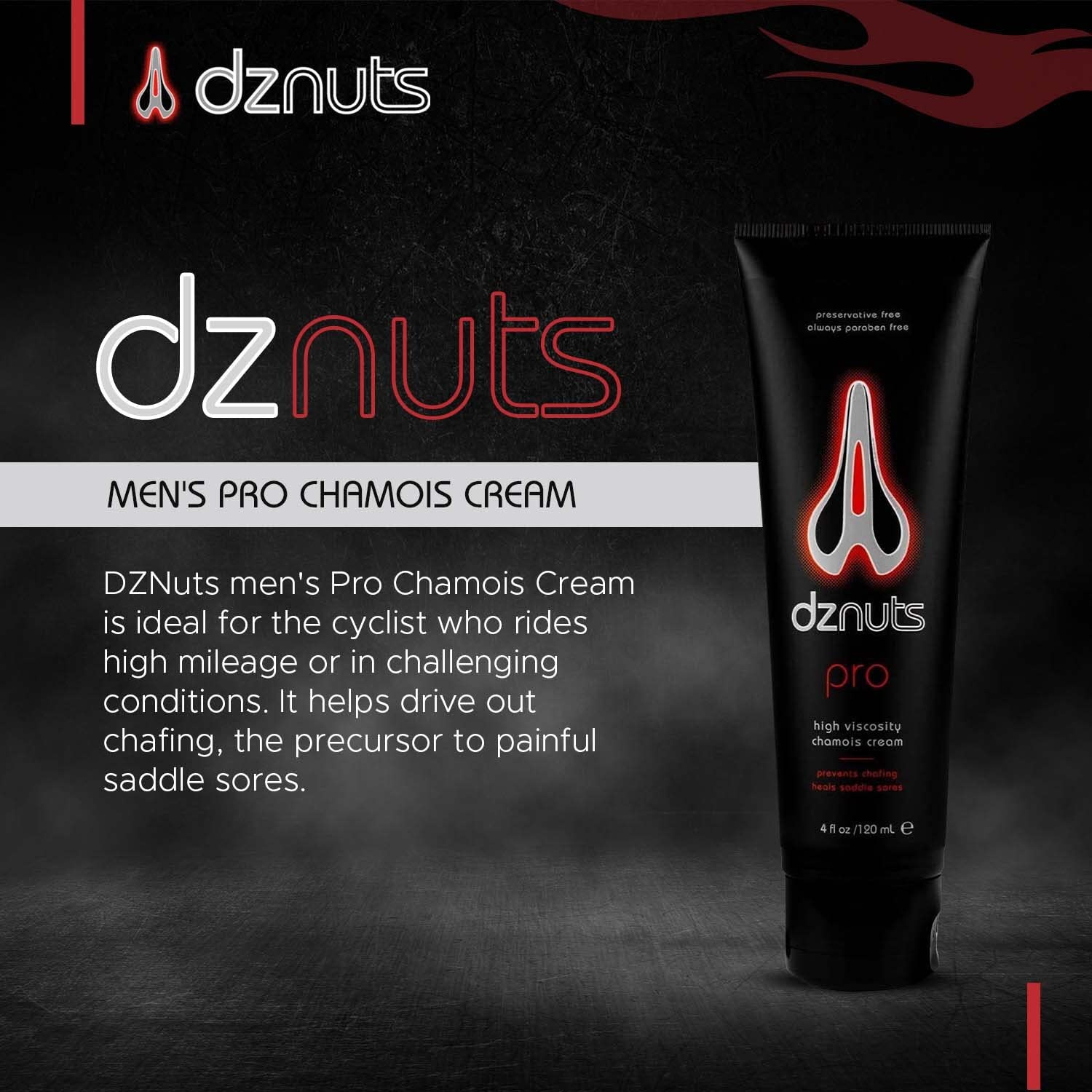 dznuts Pro Chamois Cream, Bliss Chamois Cream & Bald Shaving Cream – Saddle Sores & Razor Burn