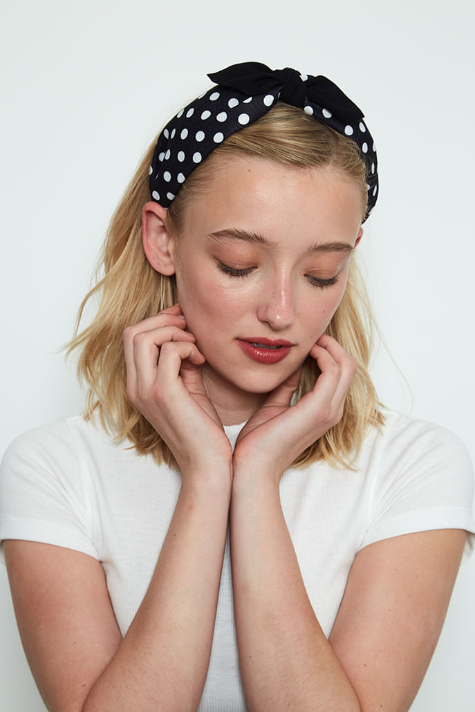 Louche Ezekiel Spotted Headband