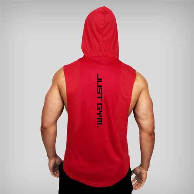 Gym Hoodies Tank Top for Men – Stylish & Comfortable Workout Shirt