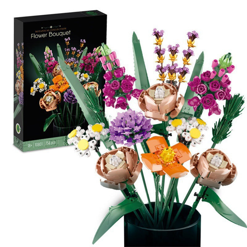Flowers Preserved Fresh Flower Roses Valentine's Day Gift