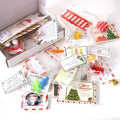 Christmas Gift Box 24-day Puzzle Christmas Countdown Cute Toy Decoration