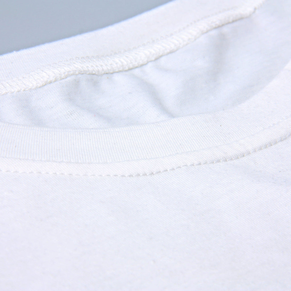 Letter Printing New Casual Fashion Short-sleeved Mid-length