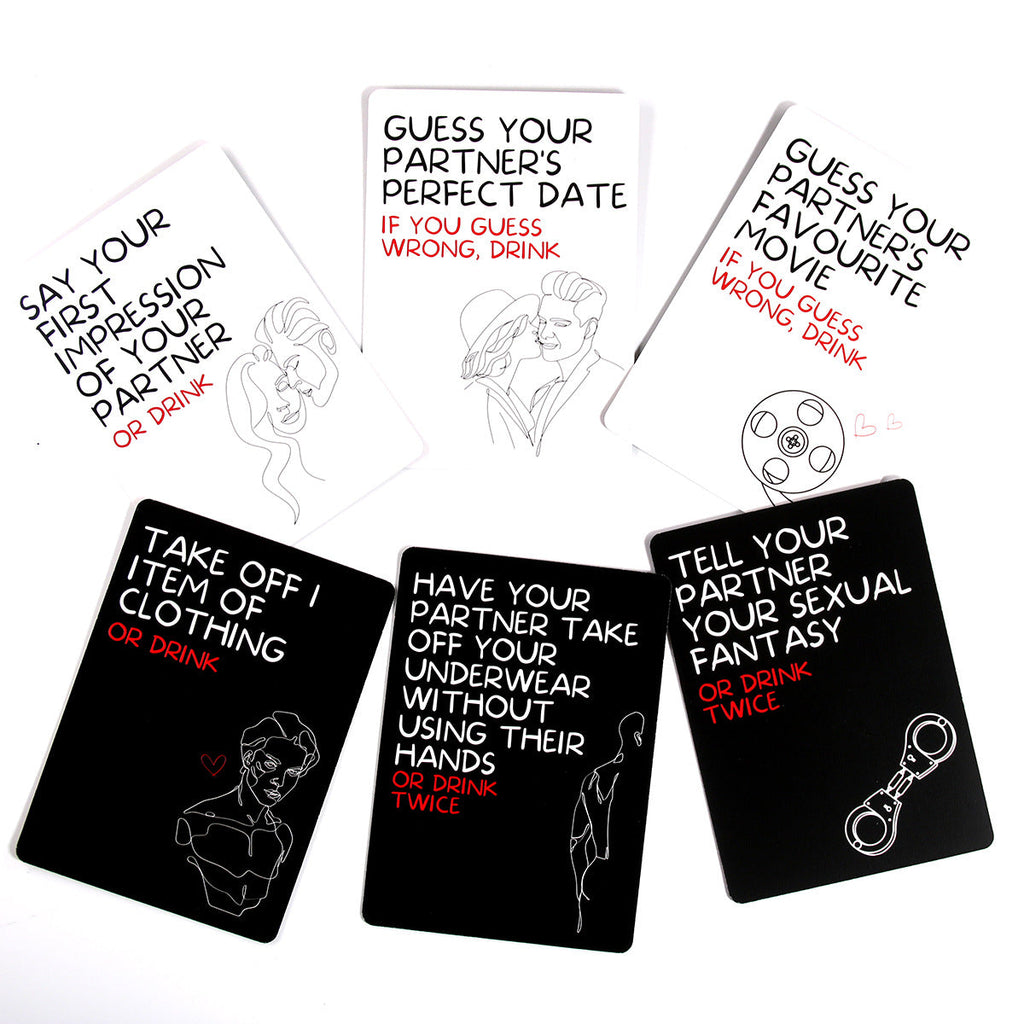 Kidding Hazard Party Game Card
