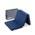 Hauck Sleeper Travel Cot Mattress 120x60cm - Navy