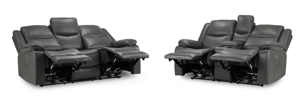 Harald  Electric Recliner Sofa Set: Luxurious 3+2 Seater for Ultimate Comfort