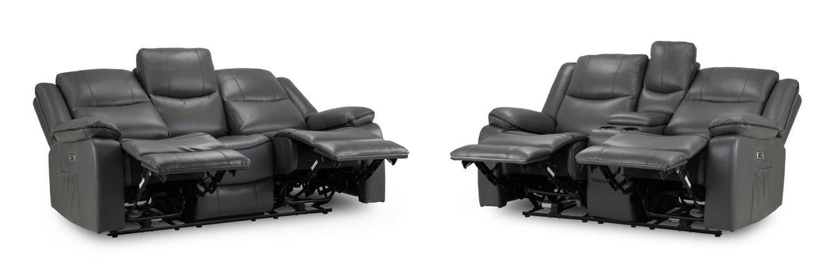 Harald  Electric Recliner Sofa Set: Luxurious 3+2 Seater for Ultimate Comfort
