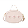 Casual Fashion Solid Color Simple New Embossed Pouch