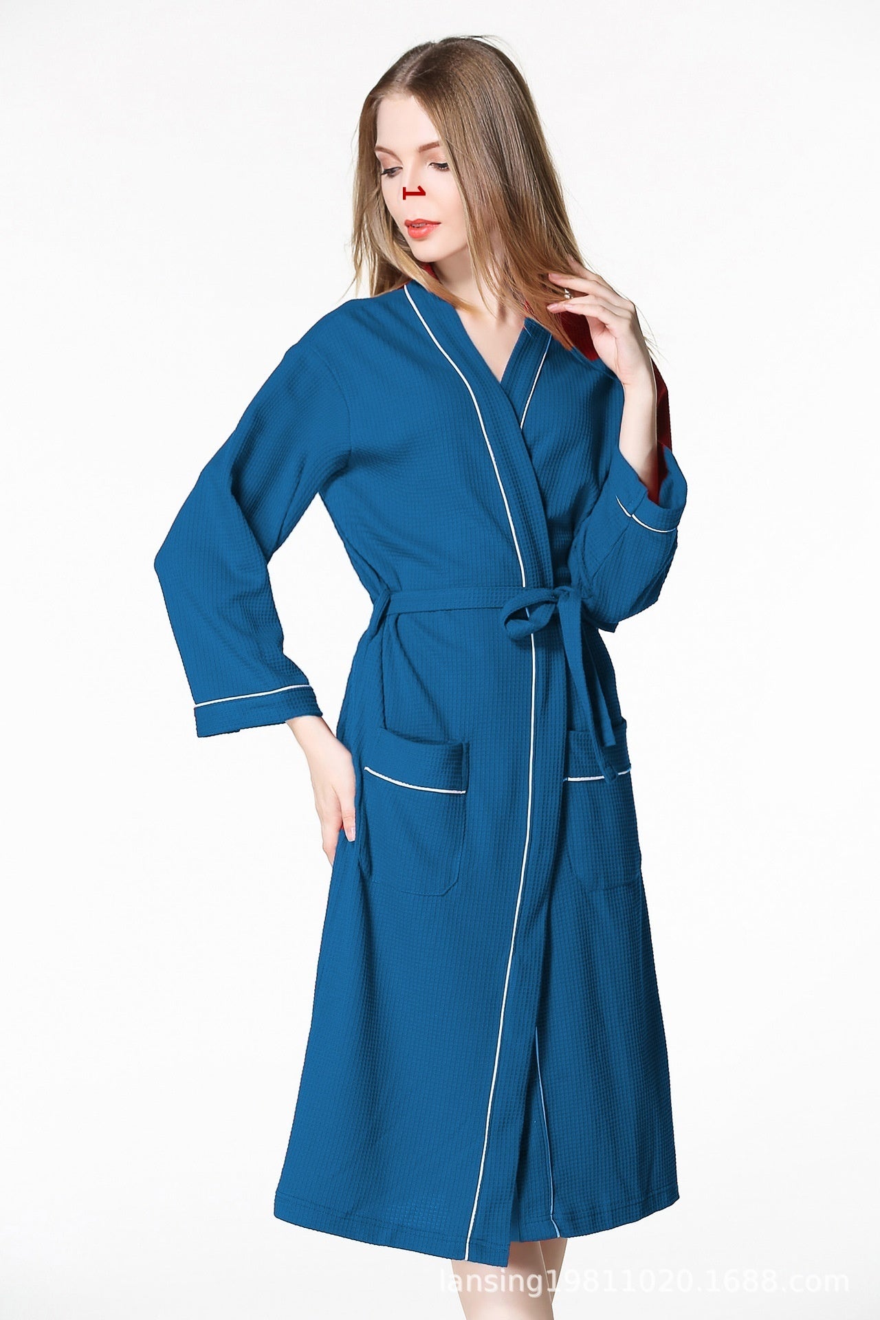Men's And Women's Soft Cotton Robes