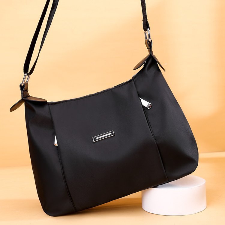 Fashion Oxford Cloth Shoulder Bag Simple Women's Crossbody Bag