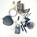 Hair Ball Lipstick Bag Bracelet Bracelet Buckle Suit