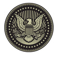 Premium Eagle Cartoon Round Rug - Soft Polyester Living Room Carpet | 80-120cm