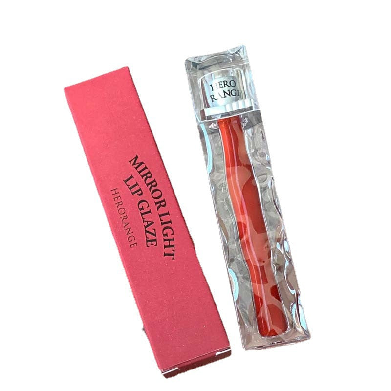 Moisturizing Transparent Long Lasting Color Rendering No Stain On Cup Film-forming Glass Lip Gloss