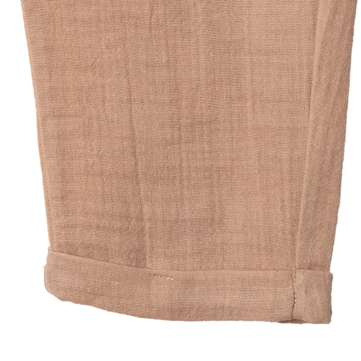HelloBaby Turn-Up Muslin Baby Trousers (6-9 Months to 4-5 Years)