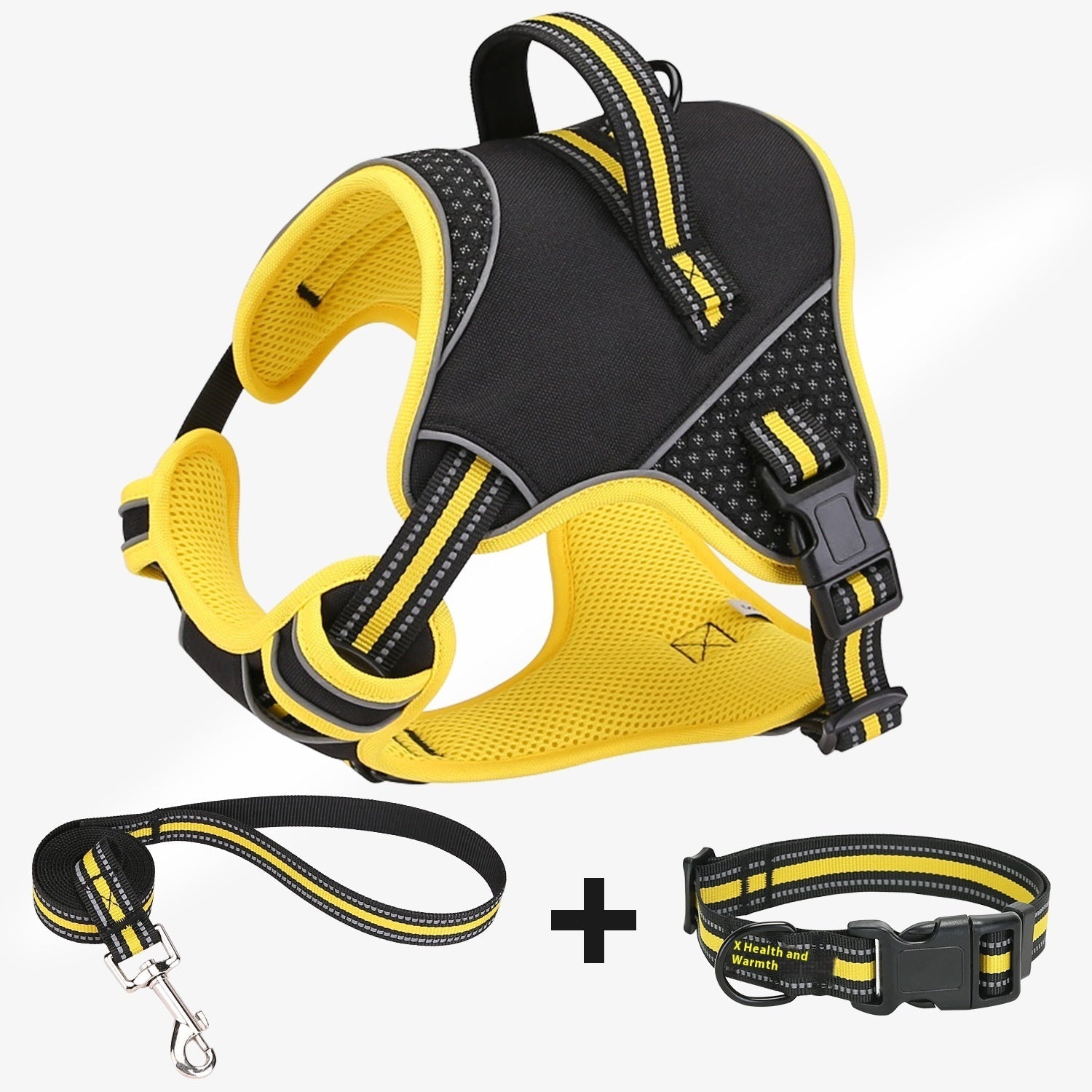 Pet Harness Dog Traction Strap Anti Breaking Loose Outdoor Training