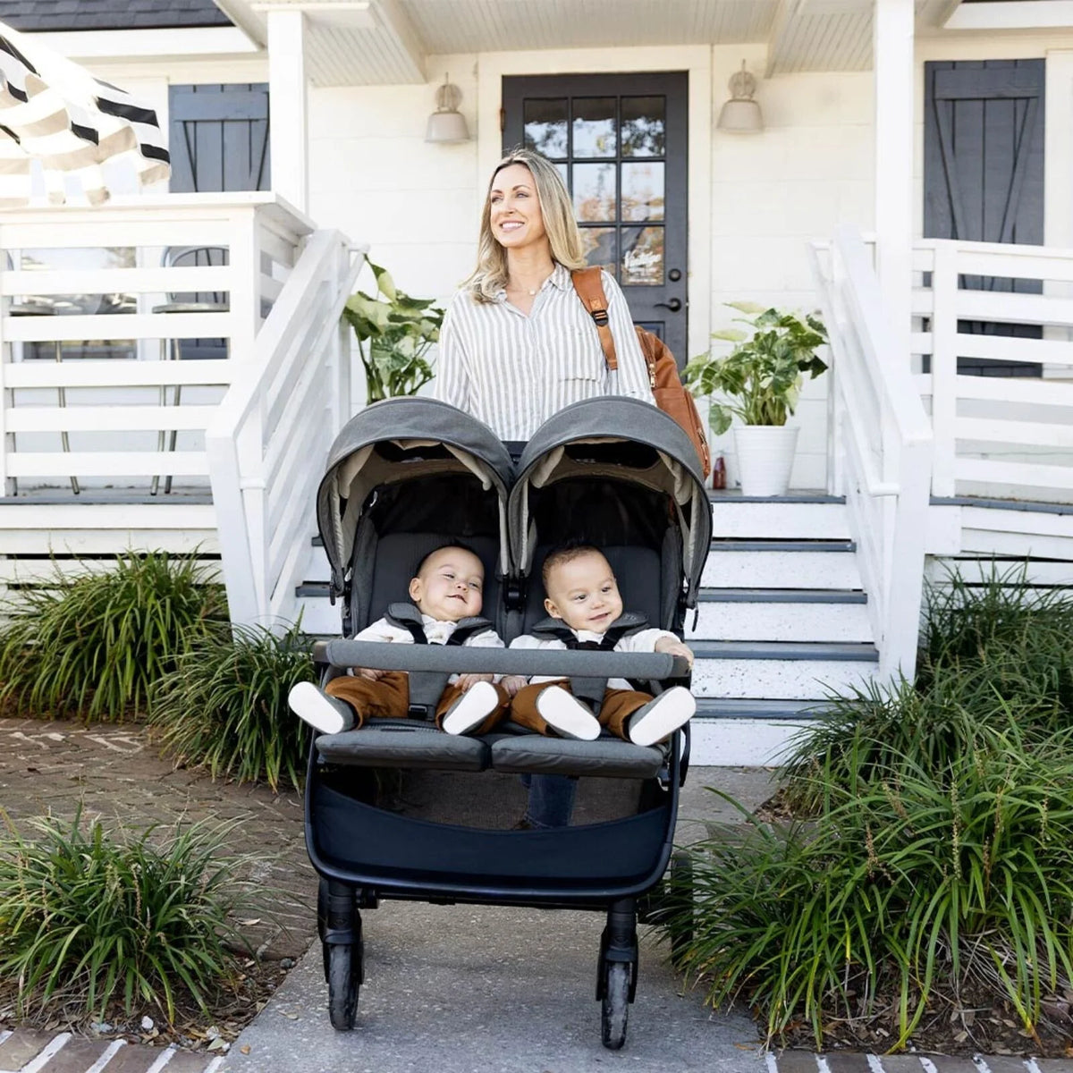 Joie Estrella Signature Double Stroller - Evergreen