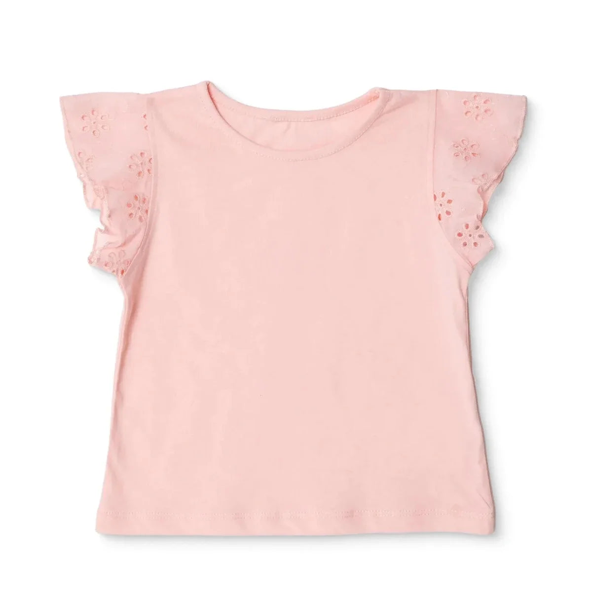 HelloBaby T-shirt - Powder