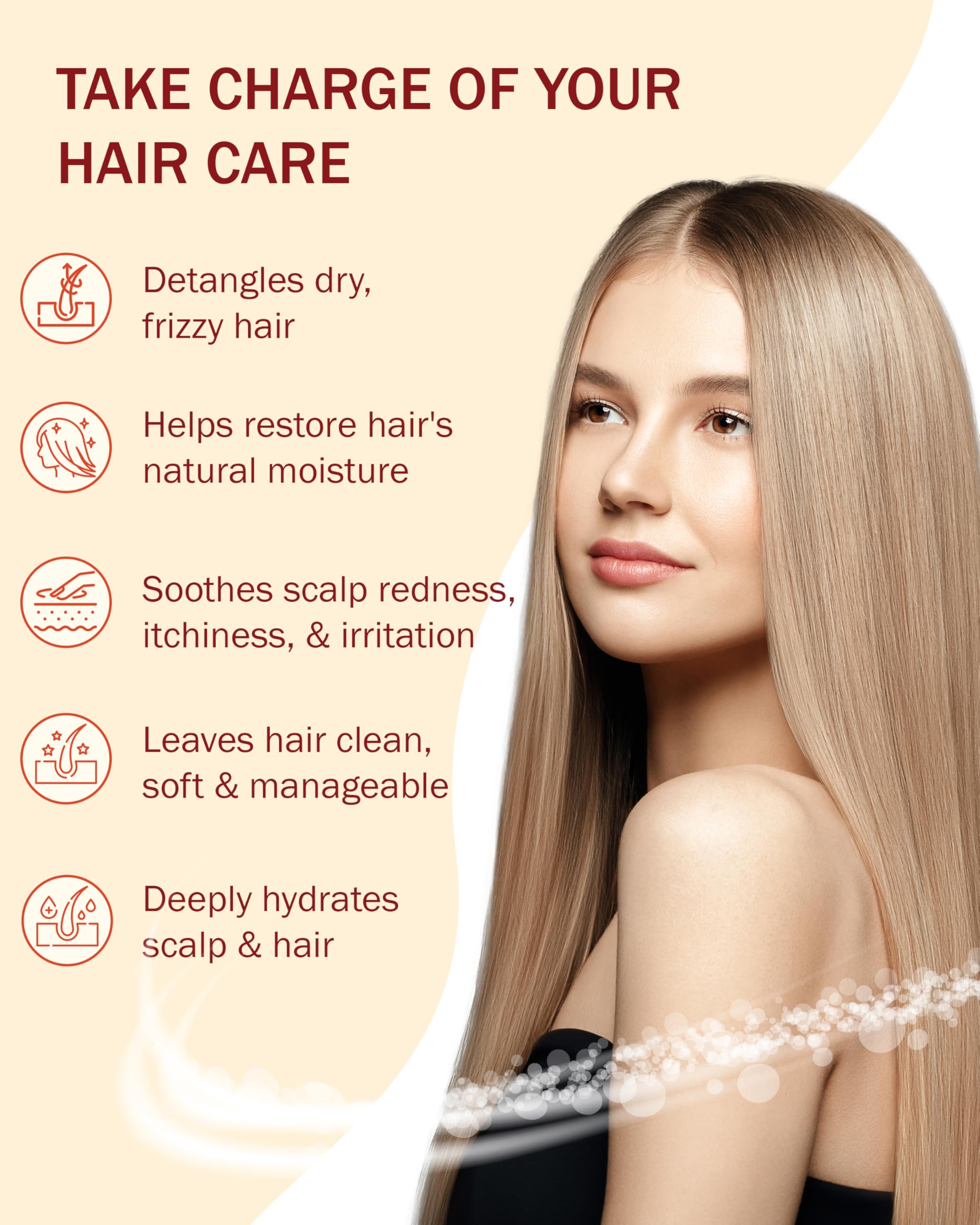 e70 Folliculitis Treatment Shampoo & Conditioner – 3% BHA, Aloe Vera & Tea Tree Oil (8 fl oz) – Made in USA