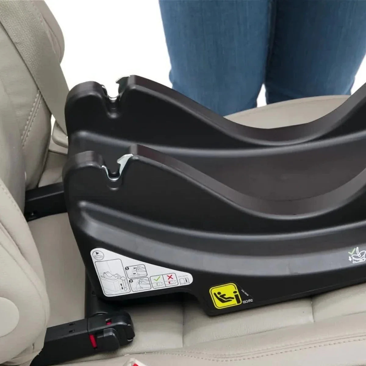 Graco IsoFamily ISOFIX Car Seat Base - Black