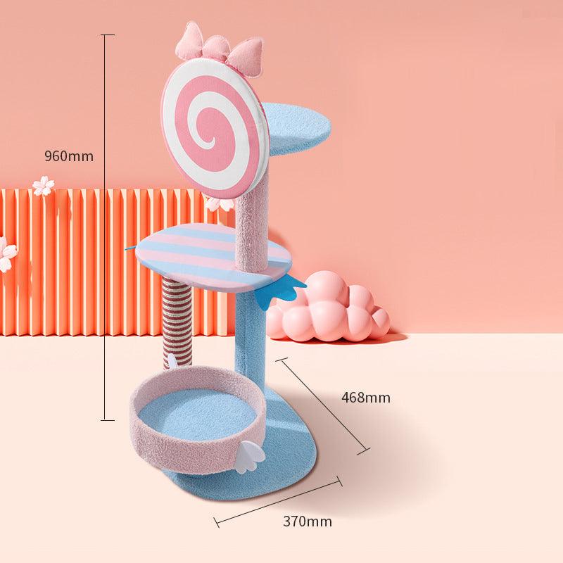 Sweet Candy Cat Climber, Cat Tree