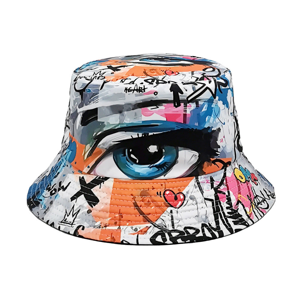 Personalized Outdoor Beach Traveling-cap Sun-proof Basin Hat