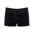 American-style Streetwear Star-print Low-rise Lace-up Casual Shorts