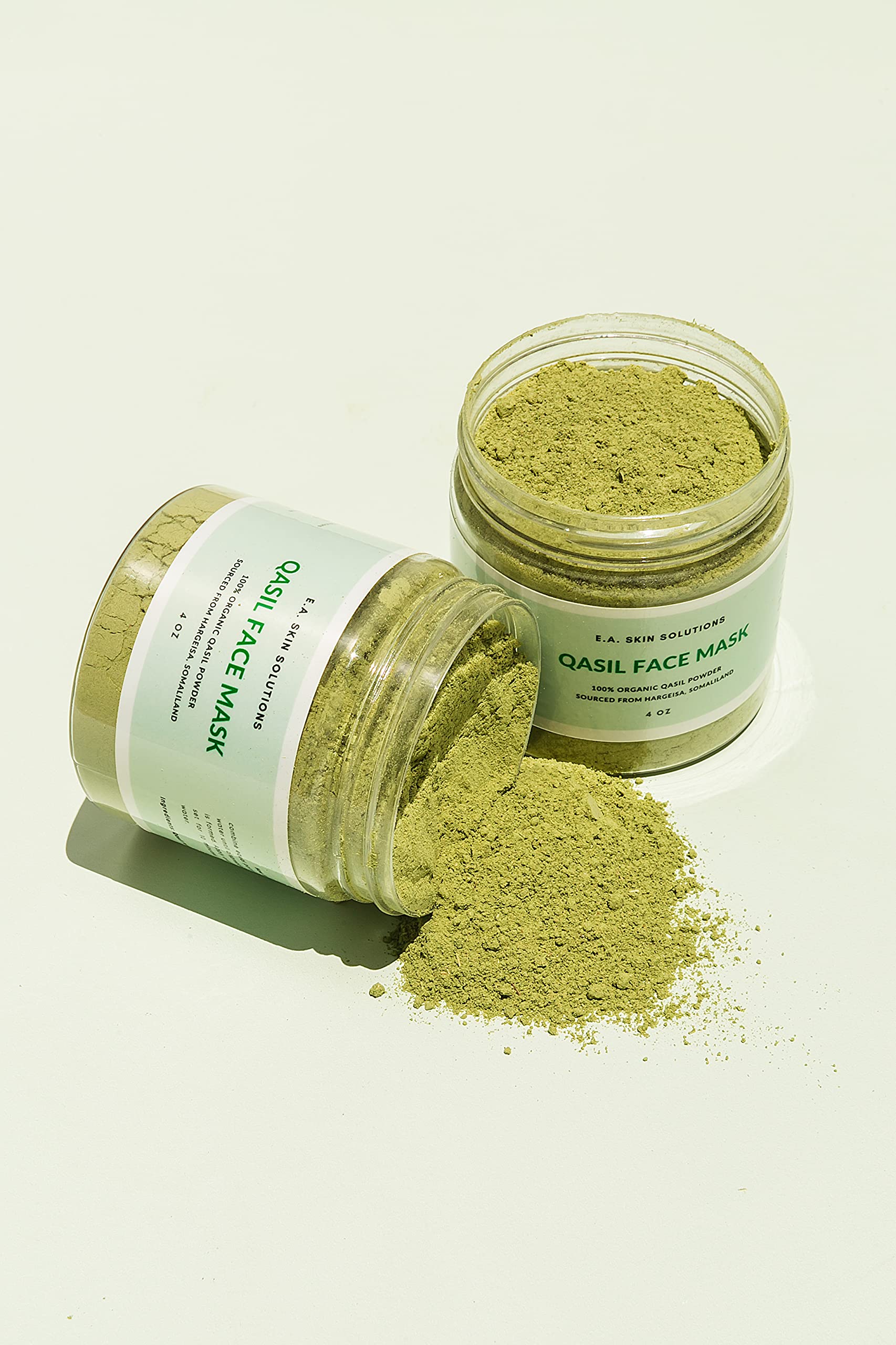 E.A. Skin Solutions Qasil Powder – Deep Cleansing, Pore Minimizer, Brightening, Acne Support | 4 oz