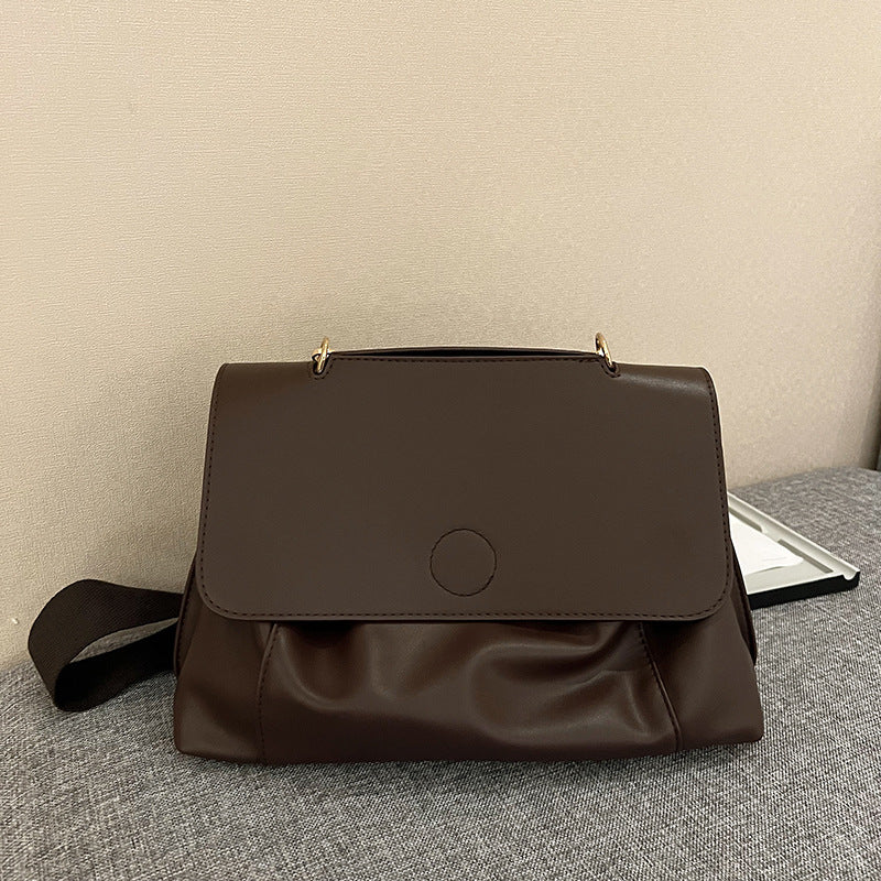 Women's Korean Style Pleated Tote | Large Shoulder Bag