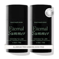 Each & Every Aluminum Free Deodorant for Men & Women — Coconut & Lime, EWG Verified, 2.5oz 2-Pack