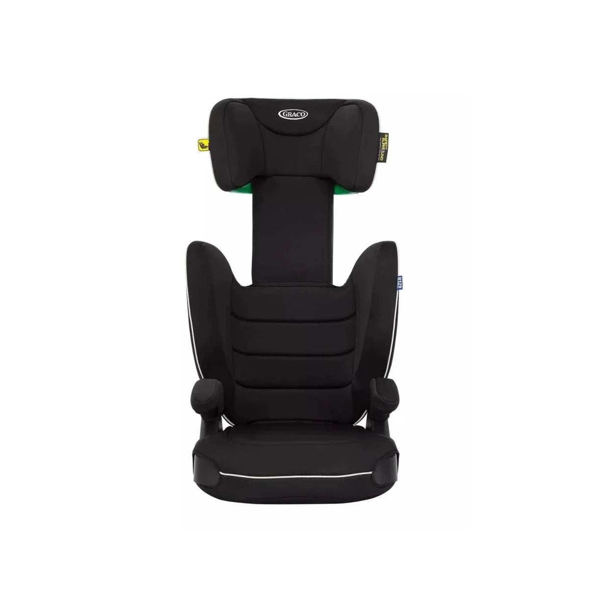 Graco Logico L R129 Lightweight Highback Booster Car Seat - Black