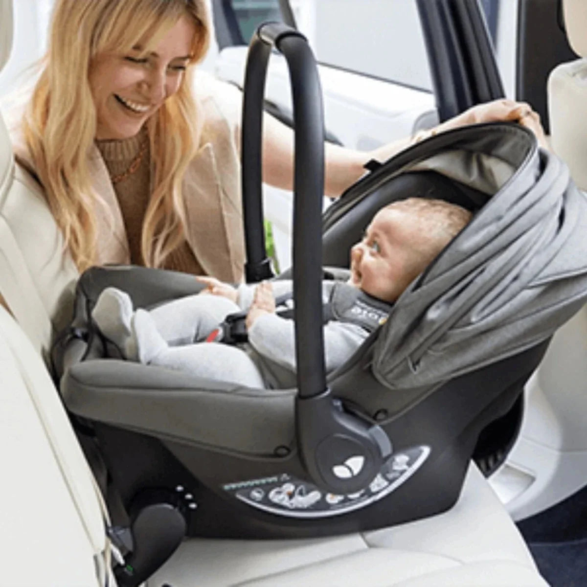 Joie I-Base 2 I-Size Pairing I-Juva & I-Gemm 3 & I-Snug 2 Car Seats