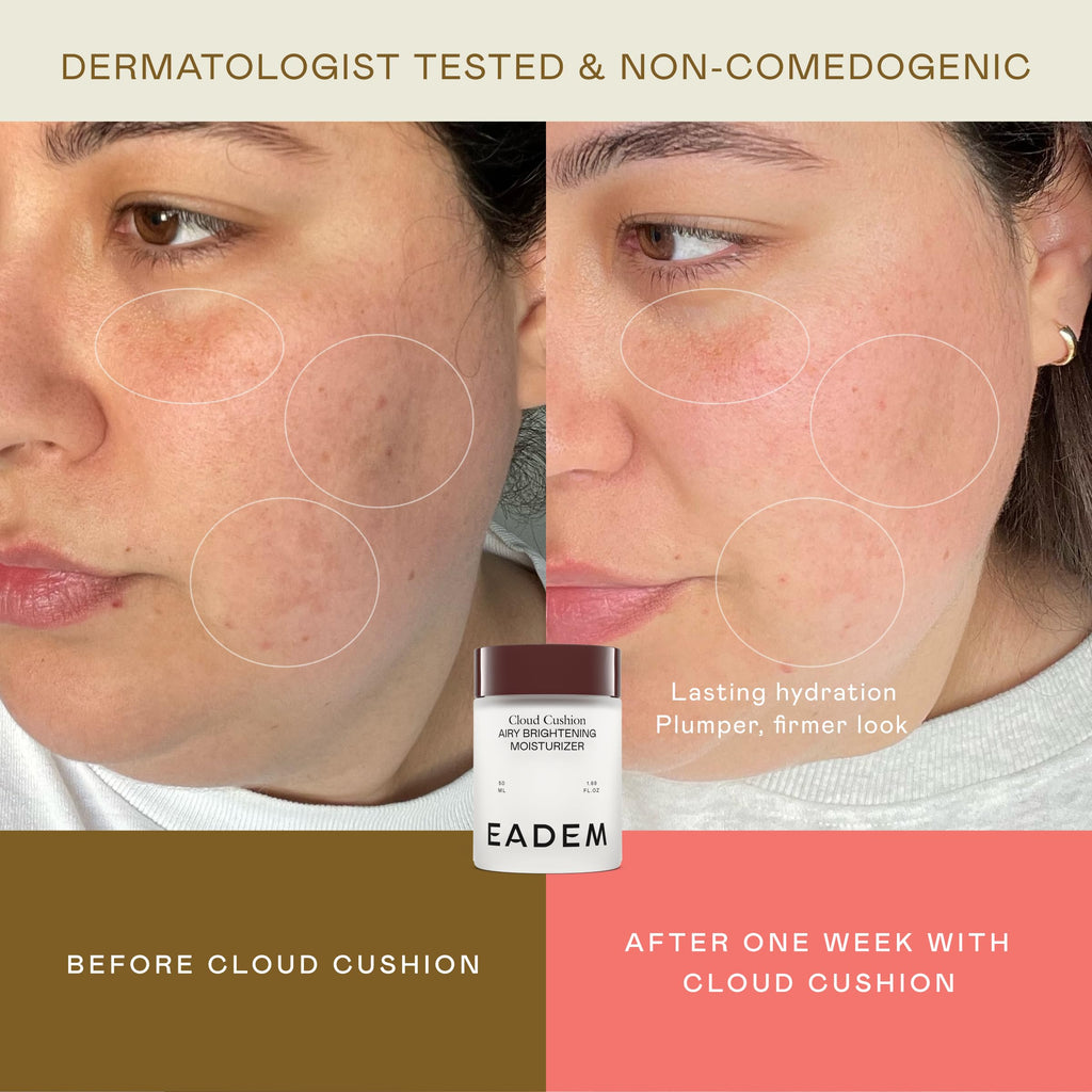 EADEM Cloud Cushion Plush Moisturizer with Ceramides & Peptides