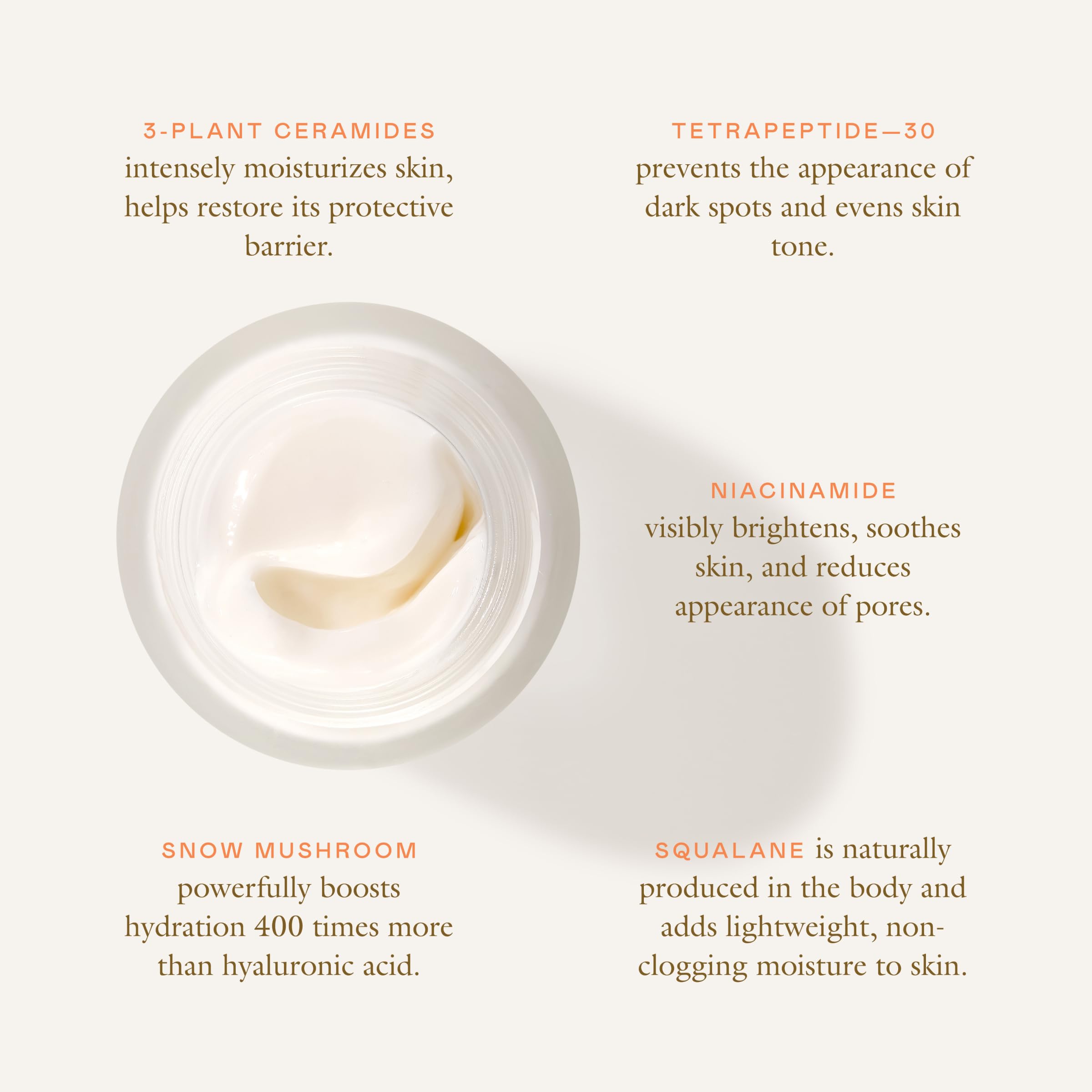 EADEM Cloud Cushion Plush Moisturizer with Ceramides & Peptides