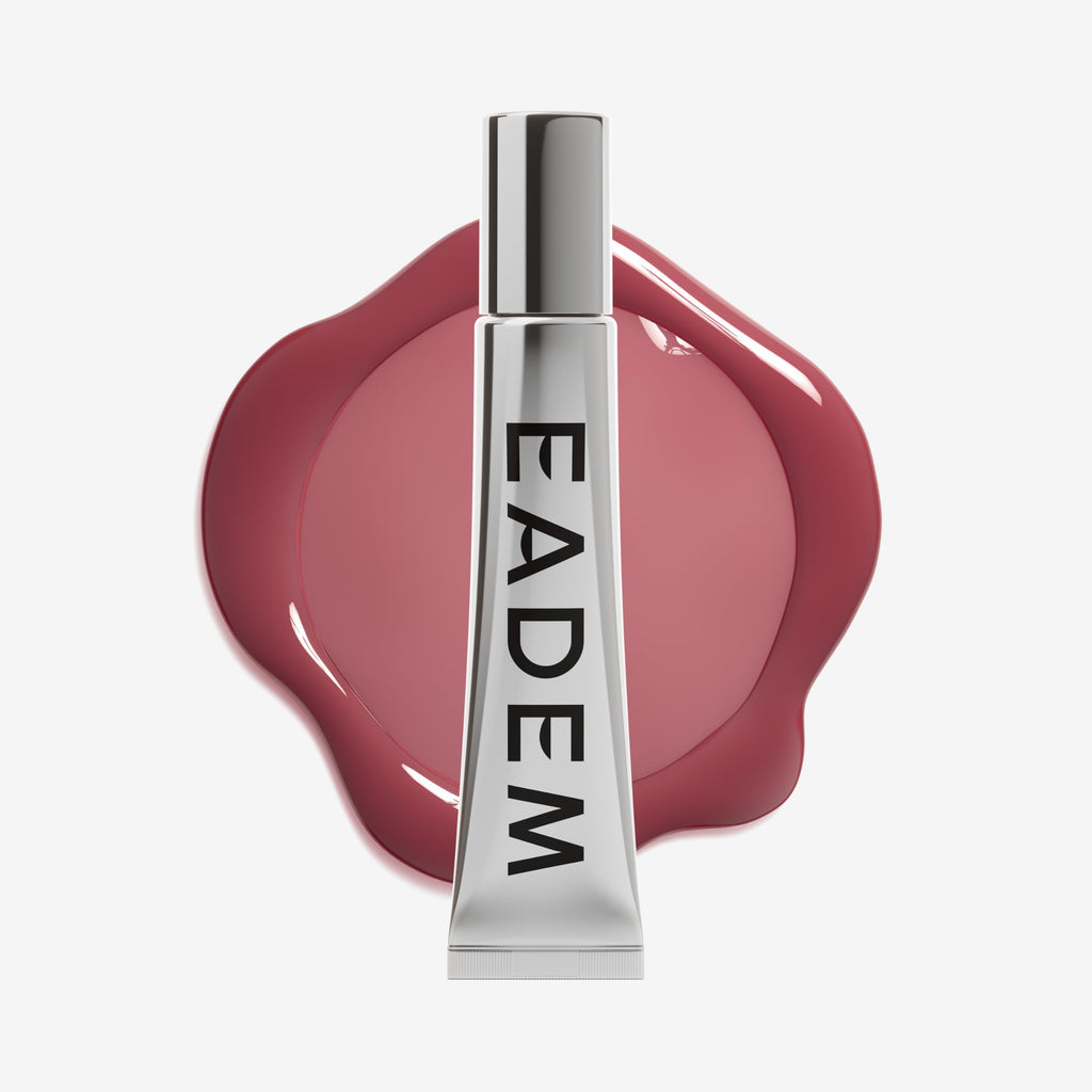 EADEM Le Chouchou Lip Softening Balm — Overnight Hydration, Glossy Lip Care (Fig Sauce)