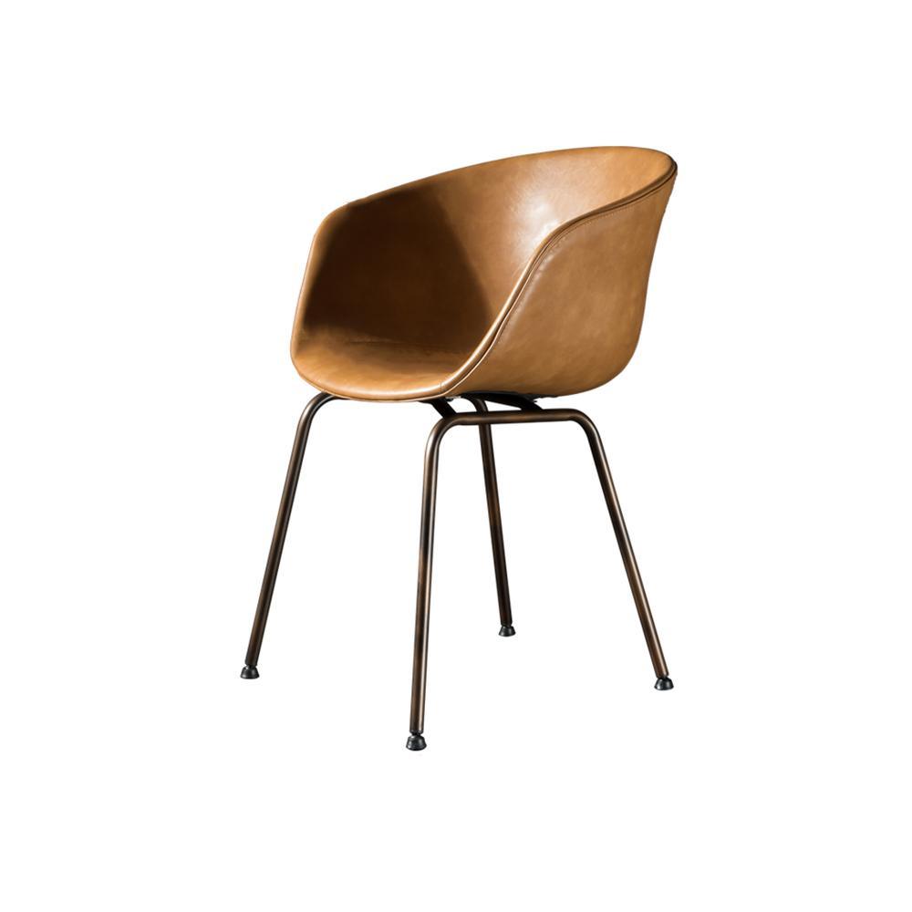 Herron Dining Chair, PU Leather