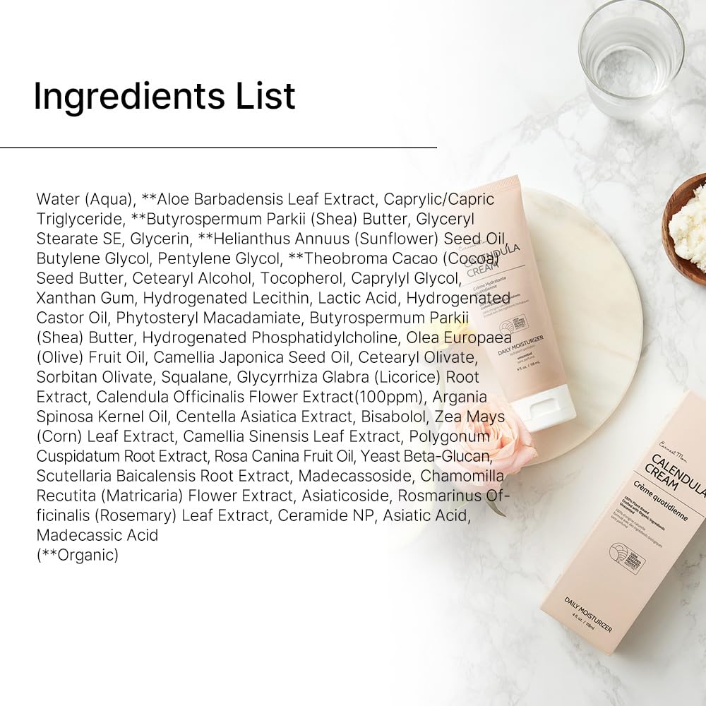 Earnest Mom Calendula Cream | Gentle Plant-Based Moisturizer