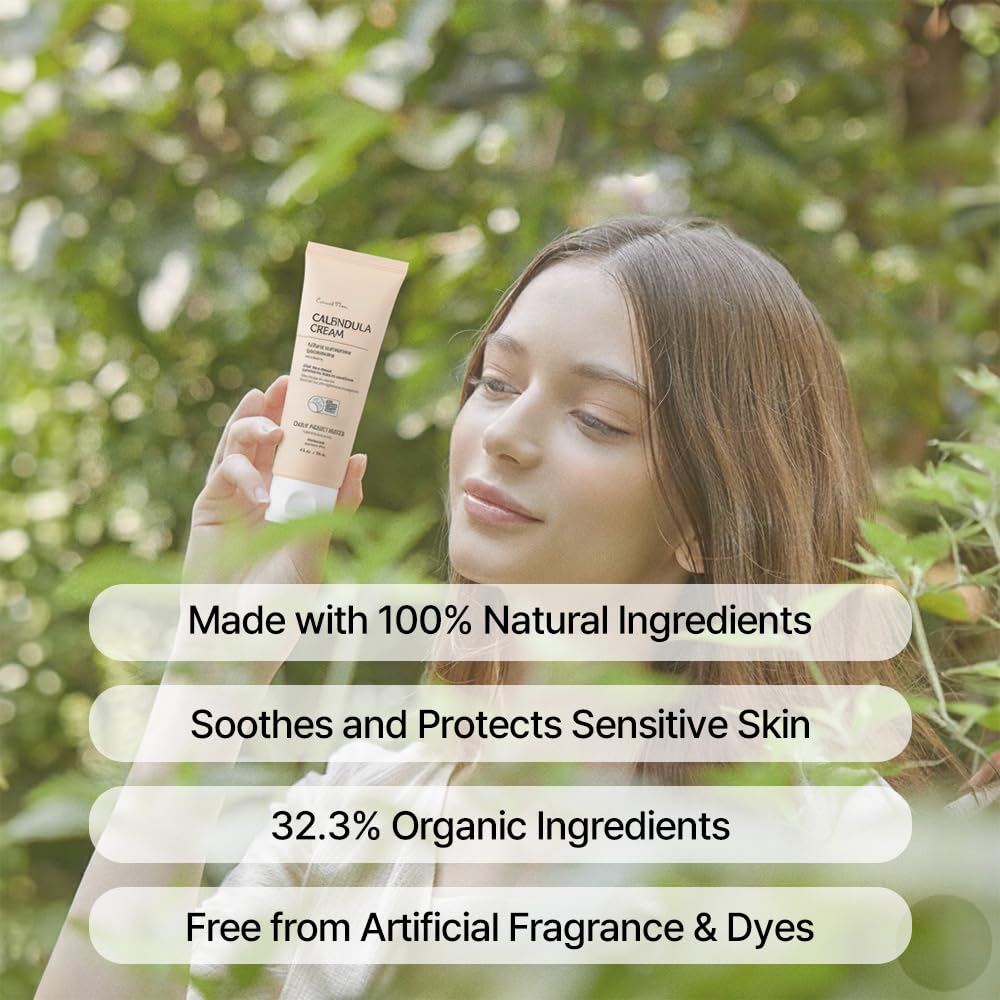 Earnest Mom Calendula Cream | Gentle Plant-Based Moisturizer