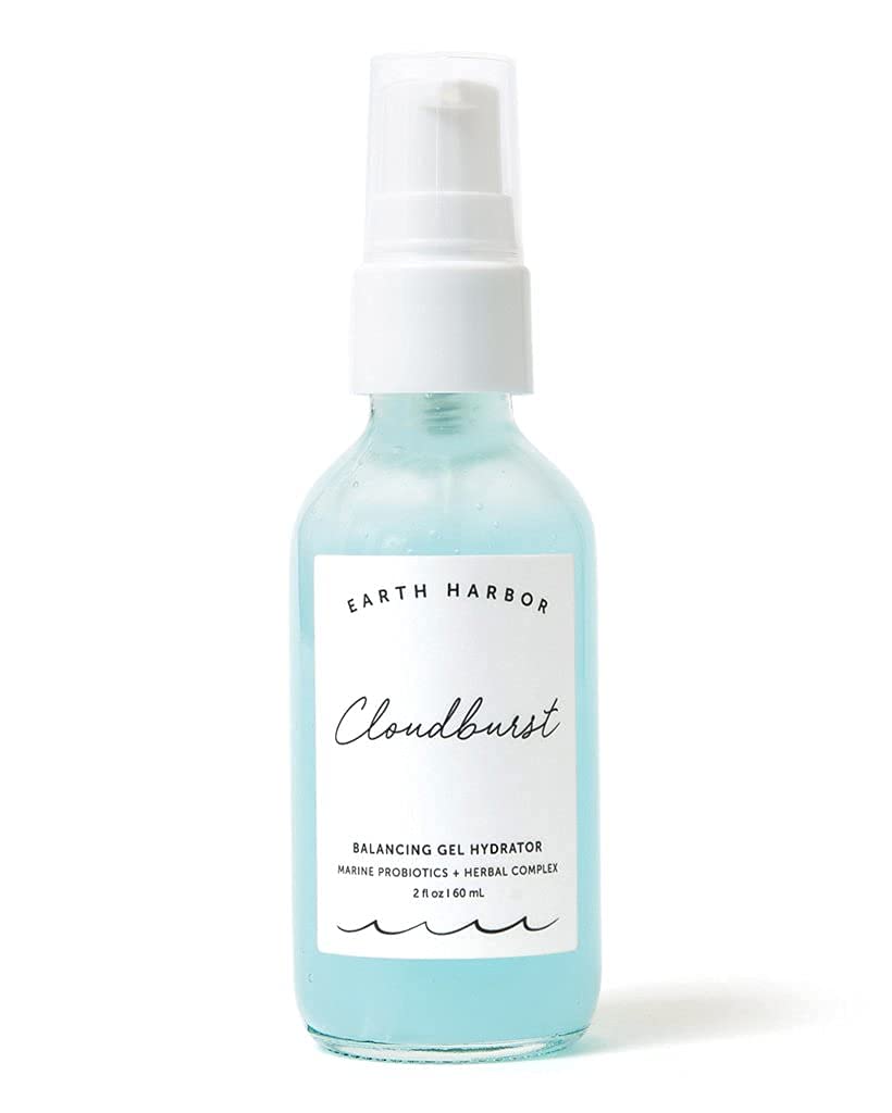 Earth Harbor Cloudburst Balancing Gel Hydrator – Lightweight Hydration with Clarifying Botanicals
