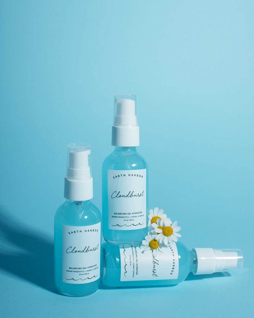 Earth Harbor Cloudburst Balancing Gel Hydrator – Lightweight Hydration with Clarifying Botanicals
