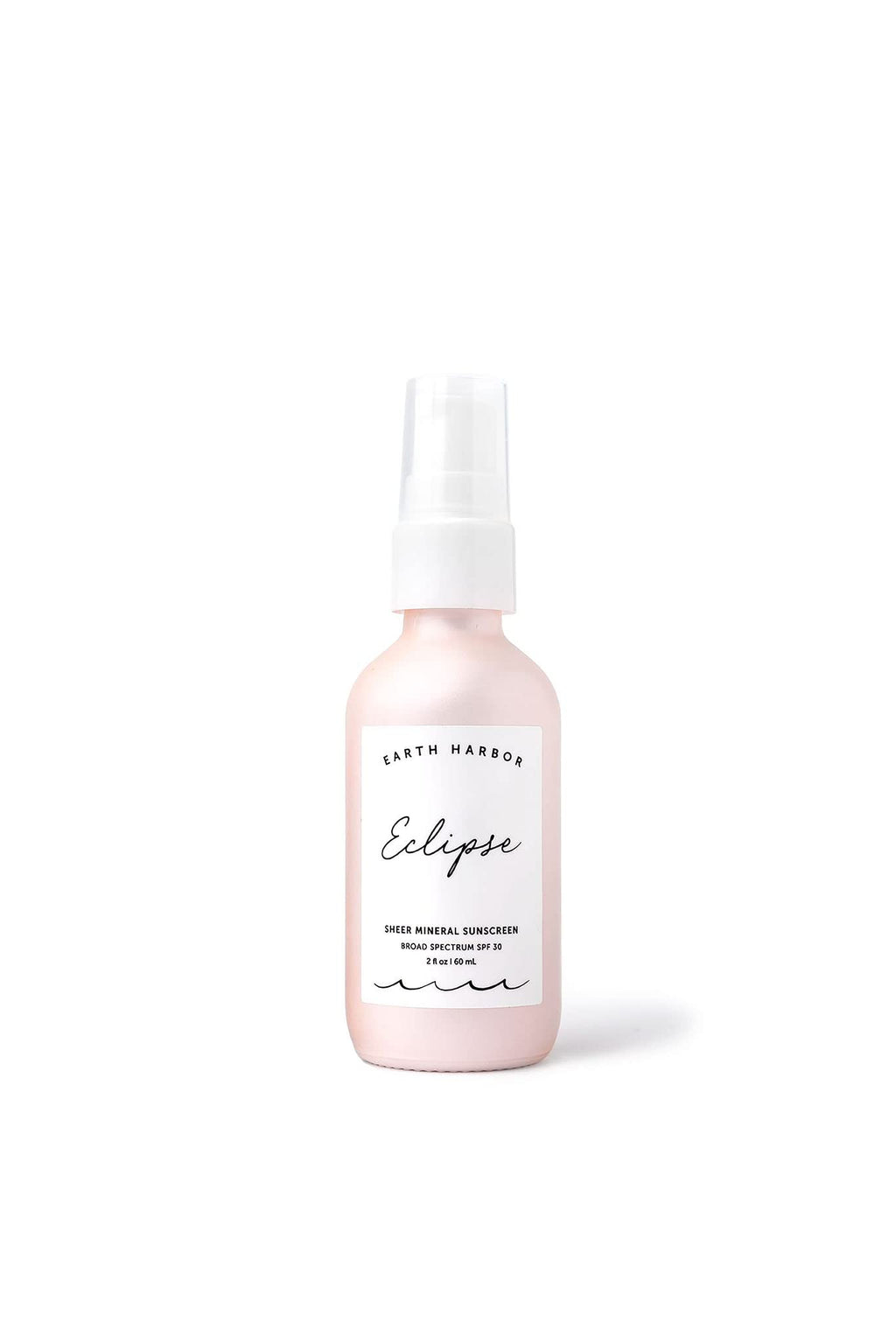 Eclipse Sheer Mineral Sunscreen by Earth Harbor – Lightweight, Sheer UV Protection