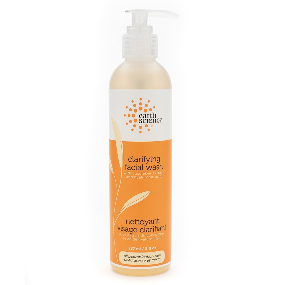 Earth Science Facial Wash Clarify – Gentle Daily Cleanser for Refreshed Skin