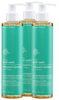 Earth Science - Gentle Clarifying Facial Wash for Oily & Combination Skin Types (3pk, 8 fl oz)