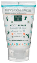 Earth Therapeutics Foot Repair Balm – 4 oz Tube (Pack of 3)