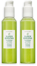 Earth To Skin Super Greens Nourishing Face Cleanser – Vitamin-Enriched Daily Wash for All Skin Types (Pack of 2)