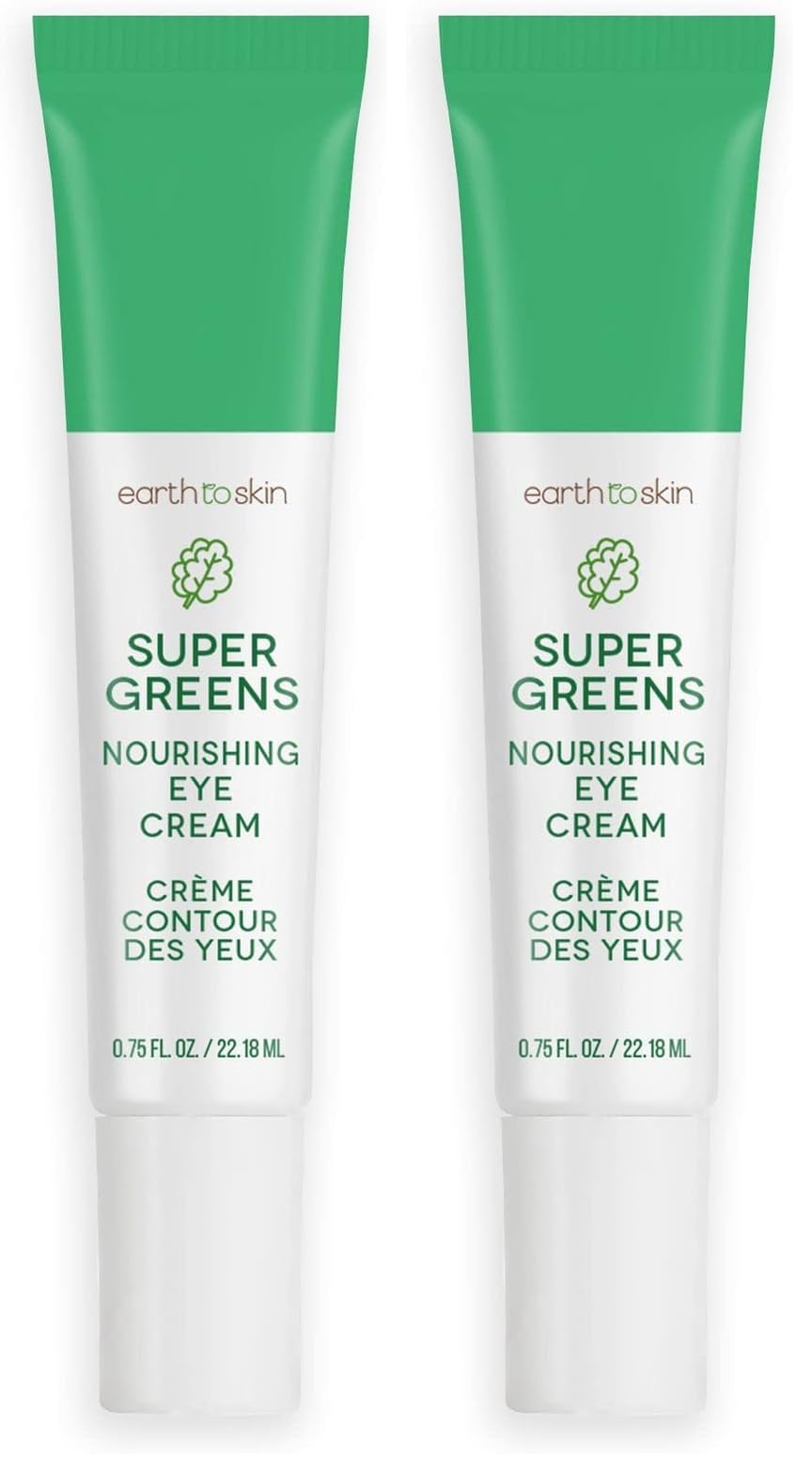 Earth To Skin Super Greens Nourishing Eye Cream – Pack of 2